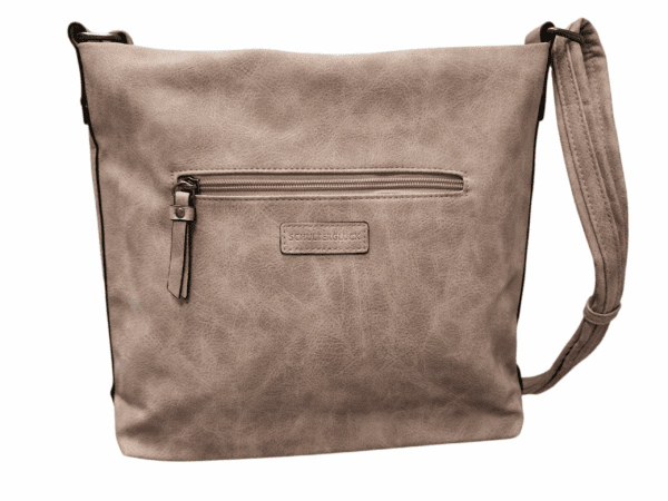 Ella Vegan Taska Taupe