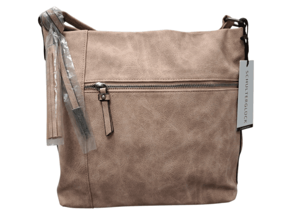 Ella Vegan Taska Taupe - Image 2