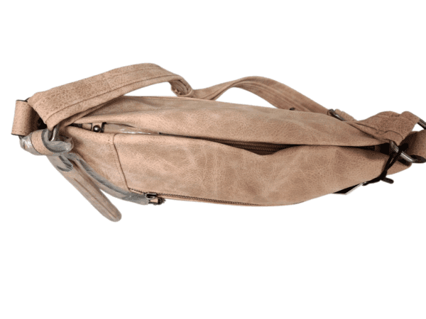 Ella Vegan Taska Taupe - Image 4