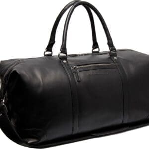 The Chesterfield Brand Leðurferðataska Cavoli Svört 15" Tölvuhólf
