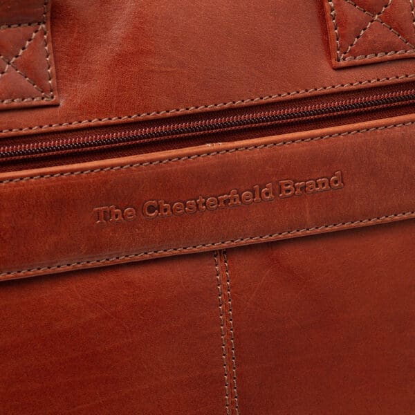The Chesterfield Iseo 15″ Tölvutaska Coníak - Image 7