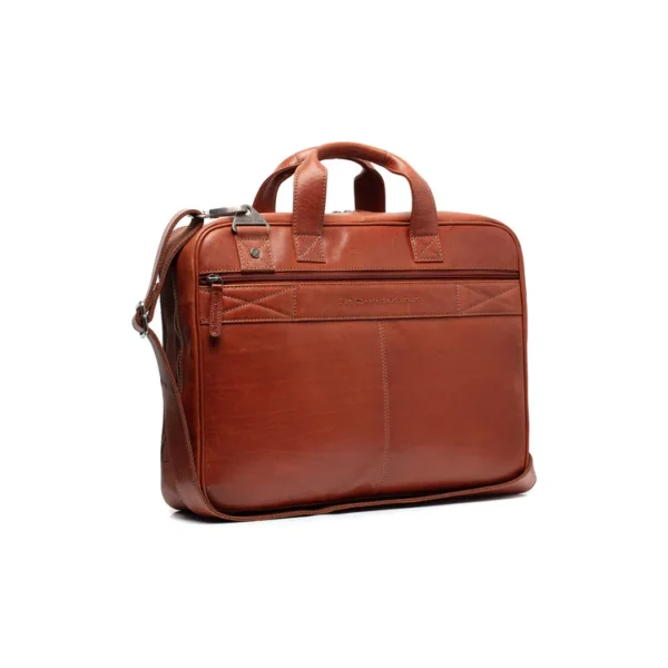 The Chesterfield Iseo 15″ Tölvutaska Coníak - Image 9