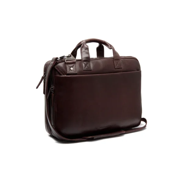 The Chesterfield Iseo 15″ Tölvutaska Brún