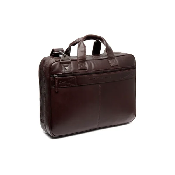 The Chesterfield Iseo 15″ Tölvutaska Brún - Image 7