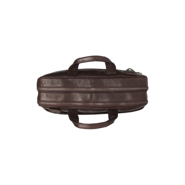 The Chesterfield Iseo 15″ Tölvutaska Brún - Image 4