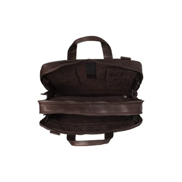 The Chesterfield Iseo 15″ Tölvutaska Brún - Image 2