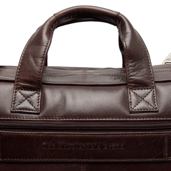 The Chesterfield Iseo 15″ Tölvutaska Brún - Image 6