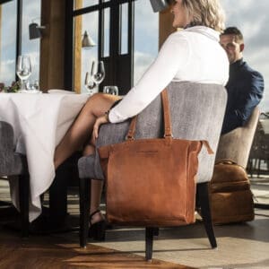 The Chesterfield Berlin Coníak 15.4" Tölvuhólf