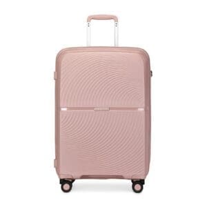 British Traveller Hörð PP og TSA-lás 28" Nude