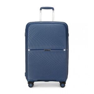 British Traveller Hörð PP og TSA-lás 28" Blá