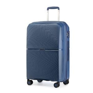 British Traveller Hörð PP og TSA-lás 24" Blá