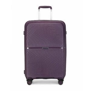 British Traveller Hörð PP og TSA-lás 28" Fjólublá